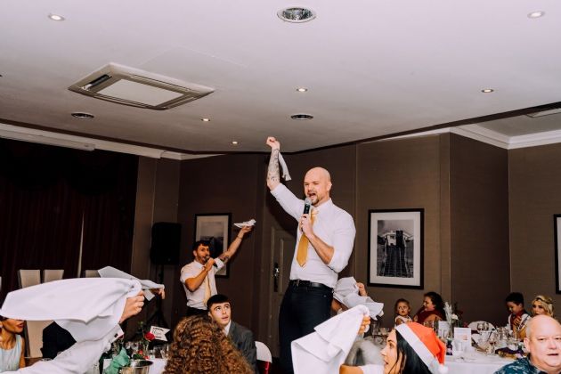 Gallery: The Fantastic Singing Waiters